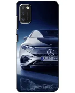 Чохол для Xiaomi POCO M3 з картинкою «Mercedes EQ — майбутнє»