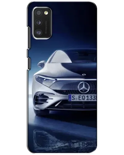 Чохол для Xiaomi POCO M3 з картинкою «Mercedes EQ — майбутнє»