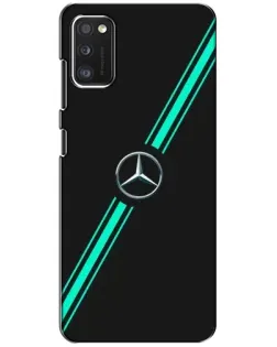 Чехол для Xiaomi POCO M3 с картинкой «Спортивные линии Mercedes»