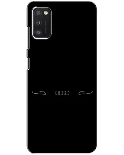 Чохол для Xiaomi POCO M3 з картинкою «Audi — світловий підпис»