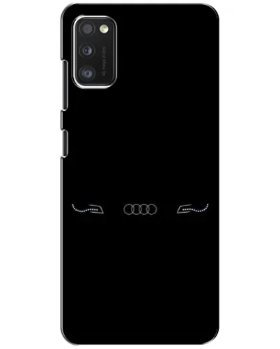 Чохол для Xiaomi POCO M3 з картинкою «Audi — світловий підпис»