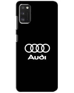 Чохол для Xiaomi POCO M3 з картинкою «Класичне лого Audi»