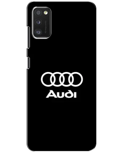 Чохол для Xiaomi POCO M3 з картинкою «Класичне лого Audi»