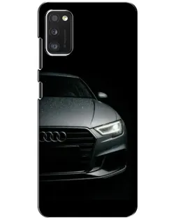 Чохол для Xiaomi POCO M3 з картинкою «Audi — деталізація кузова»