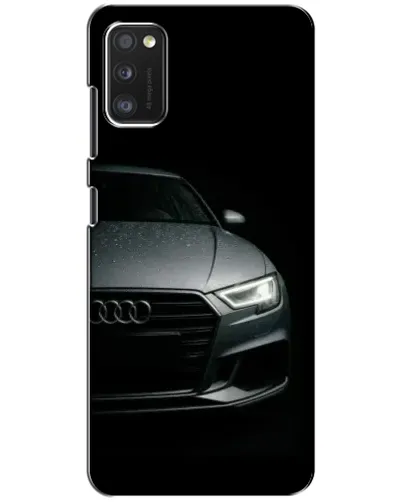 Чохол для Xiaomi POCO M3 з картинкою «Audi — деталізація кузова»