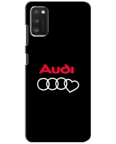 Чохол для Xiaomi POCO M3 з картинкою «Логотип Audi Heart»