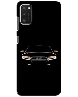 Чохол для Xiaomi POCO M3 з картинкою «Audi — нічний контур»
