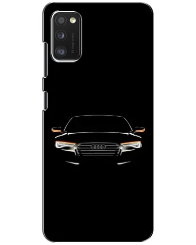 Чохол для Xiaomi POCO M3 з картинкою «Audi — нічний контур»