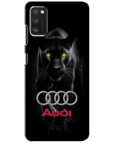 Чохол для Xiaomi POCO M3 з картинкою «Пантера та Audi»