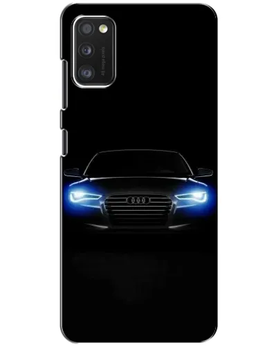 Чохол для Xiaomi POCO M3 з картинкою «Audi в неоні»