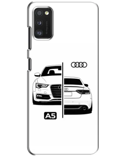 Чохол для Xiaomi POCO M3 з картинкою «Audi — контрастний дизайн»