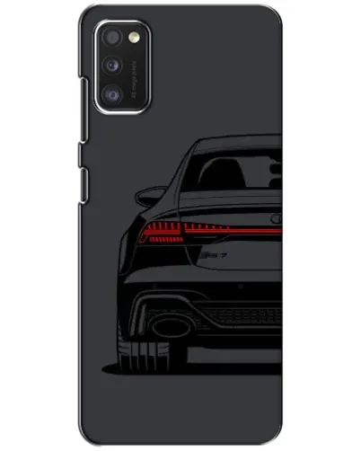 Чохол для Xiaomi POCO M3 з картинкою «Задня частина Audi — арт»