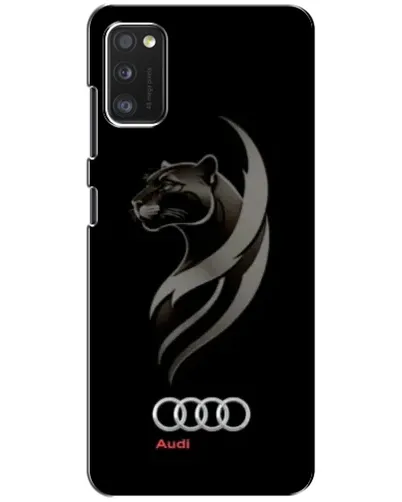 Чохол для Xiaomi POCO M3 з картинкою «Графіка — пантера та Audi»