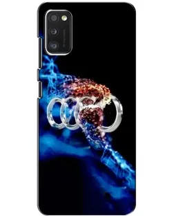 Чохол для Xiaomi POCO M3 з картинкою «Енергія лого Audi»