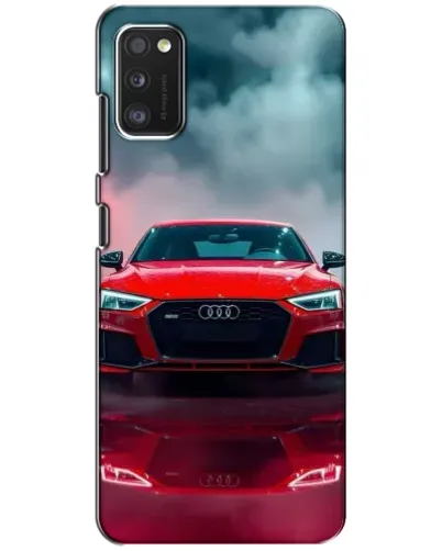 Чохол для Xiaomi POCO M3 з картинкою «Audi RS — червоний стиль»