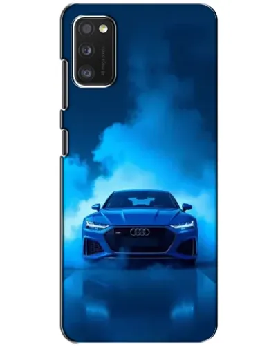 Чохол для Xiaomi POCO M3 з картинкою «Audi — блакитна енергія»