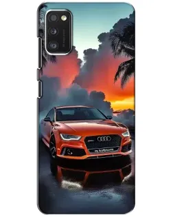 Чохол для Xiaomi POCO M3 з картинкою «Audi — захід сонця»