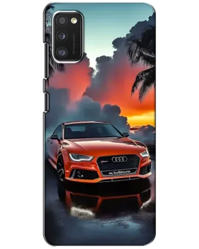 Чохол для Xiaomi POCO M3 з картинкою «Audi — захід сонця»