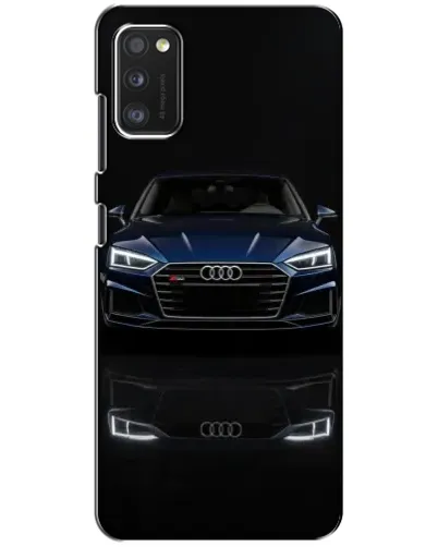 Чохол для Xiaomi POCO M3 з картинкою «Audi — нічне відображення»