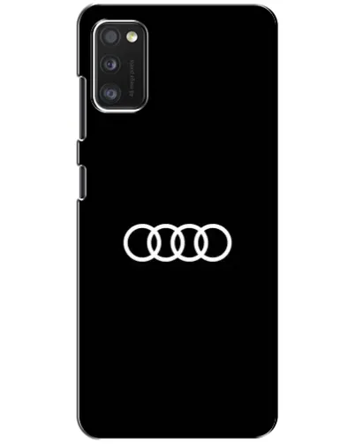 Чохол для Xiaomi POCO M3 з картинкою «Audi White Logo»
