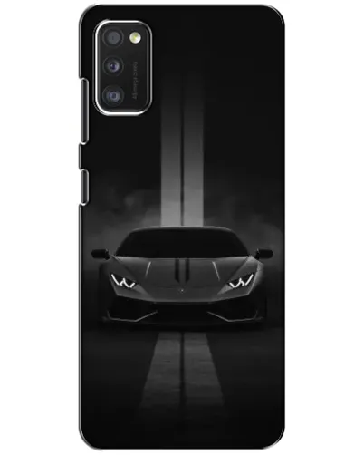 Чохол для Xiaomi POCO M3 з картинкою «Lamborghini симетрія доріг»