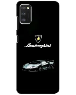 Чохол для Xiaomi POCO M3 з картинкою «Логотип Lamborghini класика»
