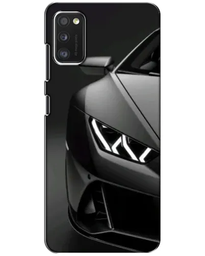 Чохол для Xiaomi POCO M3 з картинкою «Lamborghini фари деталізація»