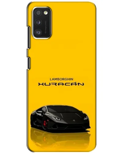 Чохол для Xiaomi POCO M3 з картинкою «Lamborghini Huracan чорний»