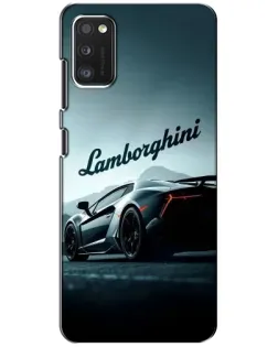 Чохол для Xiaomi POCO M3 з картинкою «Класичний Lamborghini надпис»