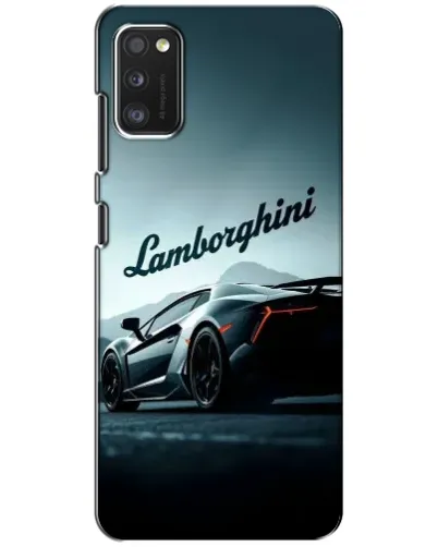 Чохол для Xiaomi POCO M3 з картинкою «Класичний Lamborghini надпис»