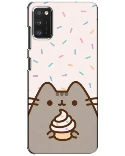 Чохол для Xiaomi POCO M3 з картинкою «Пушин з кексом»