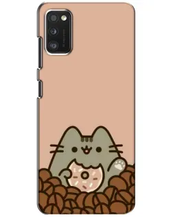 Чохол для Xiaomi POCO M3 з картинкою «Кавовий Пушин» Чохол для Xiaomi POCO M3 з картинкою «Кавовий Пушин»