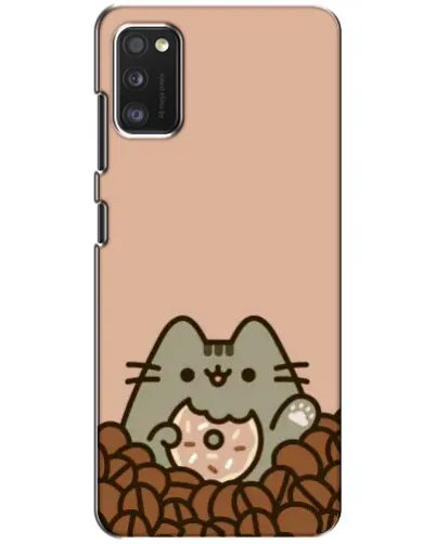 Чохол для Xiaomi POCO M3 з картинкою «Кавовий Пушин»