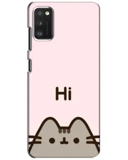 Чохол для Xiaomi POCO M3 з картинкою «Пушин каже Hi» Чохол для Xiaomi POCO M3 з картинкою «Пушин каже Hi»