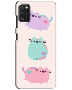 Чохол для Xiaomi POCO M3 з картинкою «Pusheen тріо» Чохол для Xiaomi POCO M3 з картинкою «Pusheen тріо»