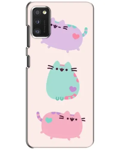 Чохол для Xiaomi POCO M3 з картинкою «Pusheen тріо»