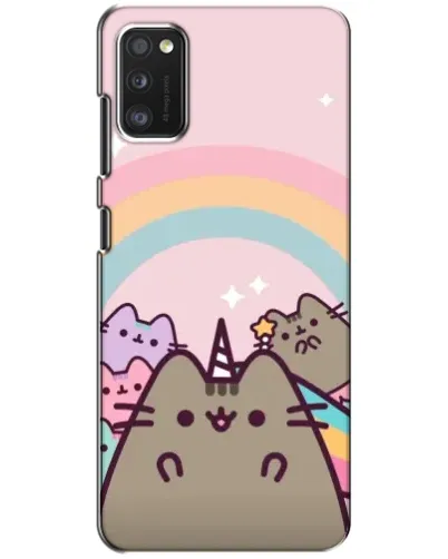 Чохол для Xiaomi POCO M3 з картинкою «Єдиноріг Pusheen»