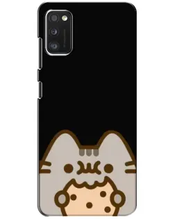 Чохол для Xiaomi POCO M3 з картинкою «Пушин на чорному»