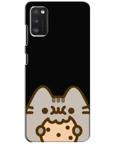Чохол для Xiaomi POCO M3 з картинкою «Пушин на чорному»
