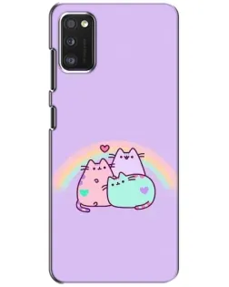 Чохол для Xiaomi POCO M3 з картинкою «Веселкові Пушини»