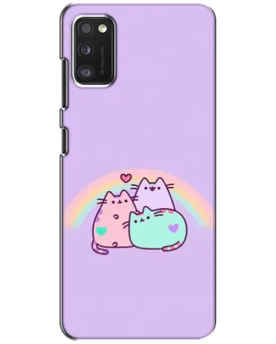 Чохол для Xiaomi POCO M3 з картинкою «Веселкові Пушини»