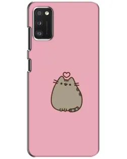 Чохол для Xiaomi POCO M3 з картинкою «Pusheen серце»