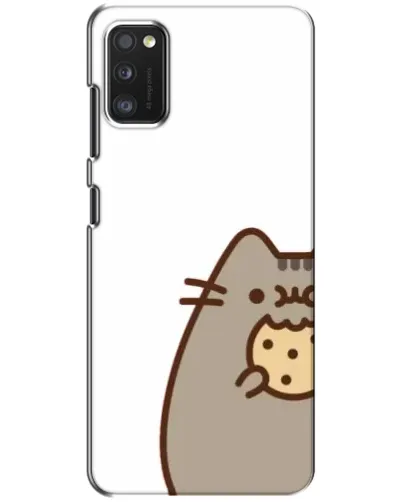 Чохол для Xiaomi POCO M3 з картинкою «Пушин з печивом»