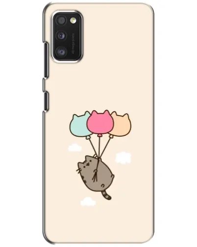 Чохол для Xiaomi POCO M3 з картинкою «Пушин на кульках»