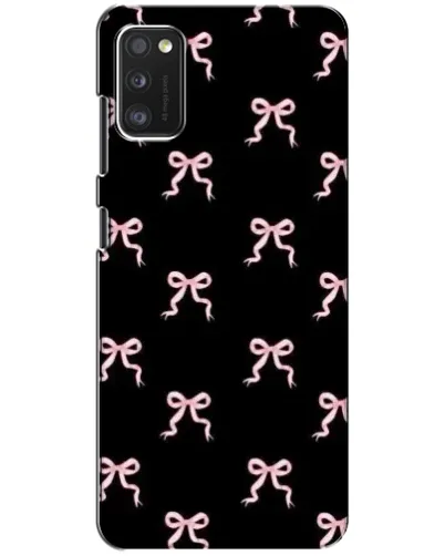 Чехол для Xiaomi POCO M3 с картинкой «Бант-цветок»