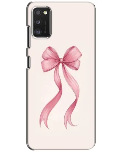 Чехол для Xiaomi POCO M3 с картинкой «Розовый бант»