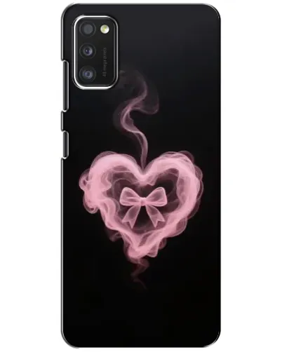 Чехол для Xiaomi POCO M3 с картинкой «Дымчатое сердце»