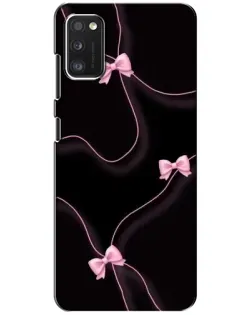 Чехол для Xiaomi POCO M3 с картинкой «Розовые ленты»