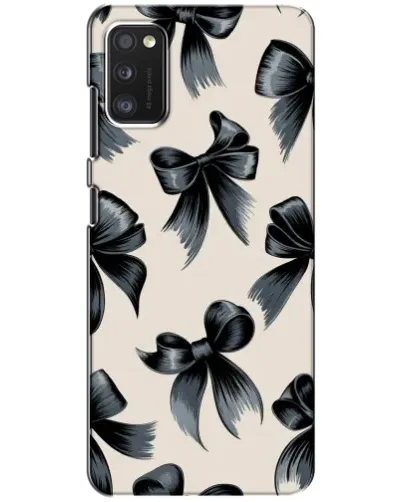 Чехол для Xiaomi POCO M3 с картинкой «Банты Coquette»