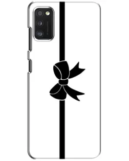 Чехол для Xiaomi POCO M3 с картинкой «Вертикальный бант»